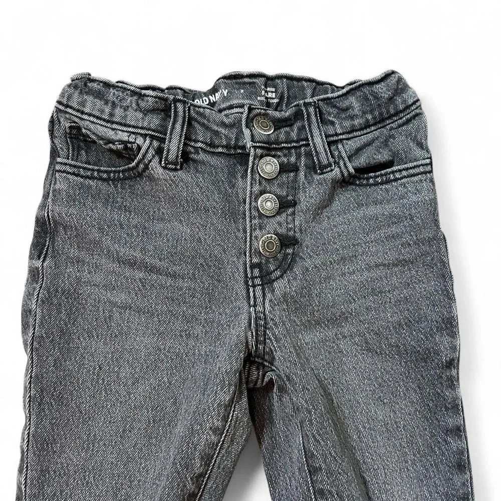 Old Navy Girls High-Rise Black Flare Jeans – Size 7